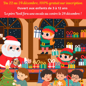Stage d'hiver ouvert aux 3-12 ans